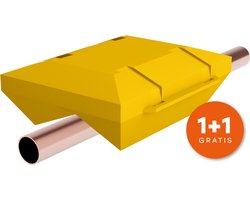 Alpine® Revolution waterontharder magneet - 1 + 1 GRATIS - Antikalk Magneet voor koper en kunststof leidingen - Antikalksysteem - Energie besparen - Gas besparen - Magnetische waterontharder alternatief - 4000 pro Sq 6Fz