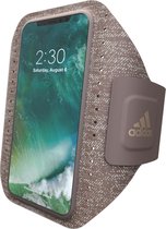 adidas SP Sport Armband FW17 for iPhone X/Xs sesame