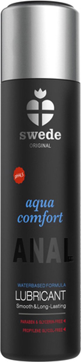 Goedkoopste Swede - Aqua Comfort Anaal Glijmiddel 60 ml