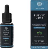 Life Elixir Fulvinezuur Bosvruchten 30ml Fulvic Mineral Complex - Fulvine - Fulvinezuur - Fulvic acid - Humic acid - Humuszuur - Ontgifter - Detox