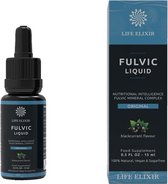 Life Elixir Fulvinezuur Bosvruchten 15ml Fulvic Mineral Complex - Fulvine - Fulvinezuur - Fulvic acid - Humic acid - Humuszuur - Ontgifter - Detox