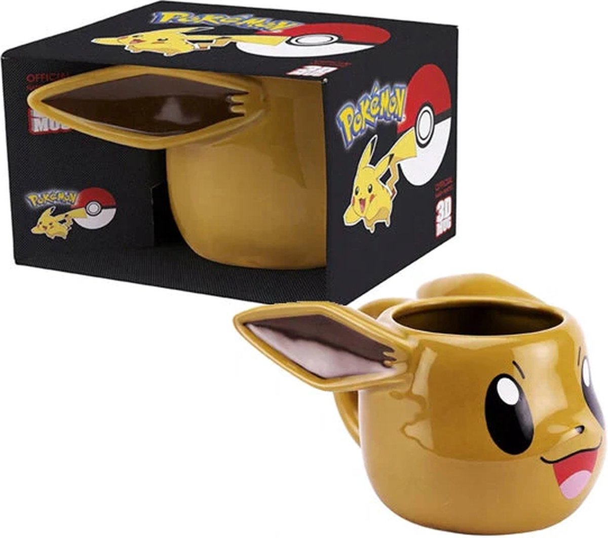 POKEMON - Eevee 3D Mok - 3D Design