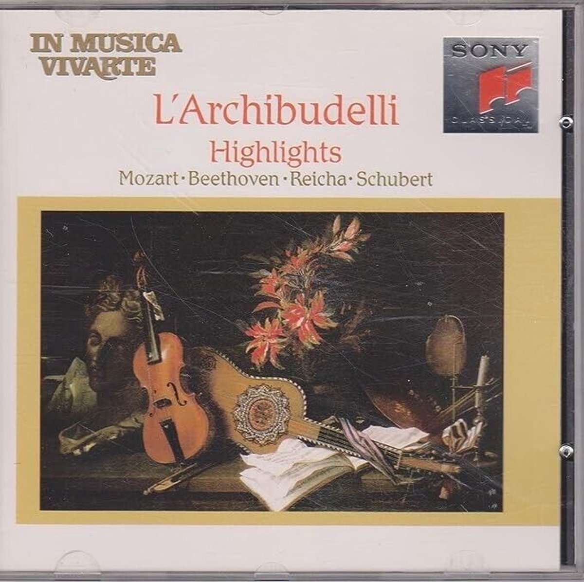 In Musica Vivarte (Highlights) - CD