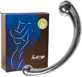 TipsToys Luxe Anaal Vibrator - Dildo Prostaat Mannen Pure Wand 500 gram - Sex Toys voor Vrouwen