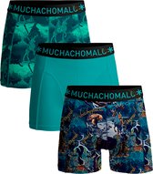 Muchachomalo Heren Boxershorts - 3 Pack - Maat XXL - Mannen Onderbroeken