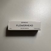 Byredo - FLOWERHEAD - Échantillon Original d'EDP de 2 ml