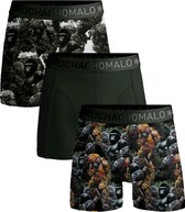 Muchachomalo Boys Boxershorts - 3 Pack - Maat 134/140 - Jongens Onderbroeken