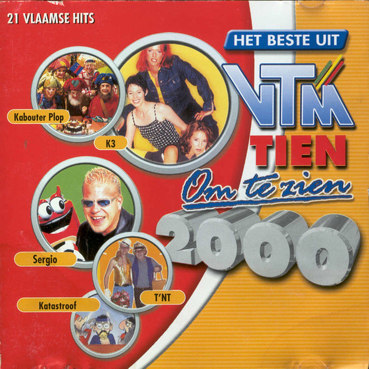 het beste uit tien om te zien 2000