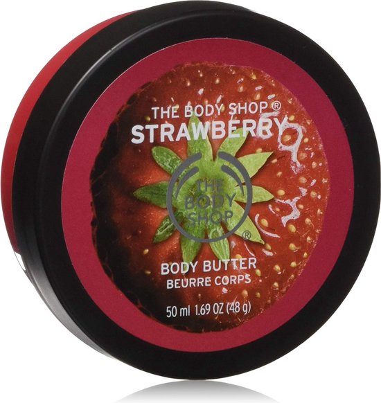 the Body Shop Strawberry Body Butter 50ml