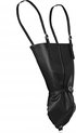 Shots - Ouch! OU891BLK - Zip-up Full Sleeve Arm Restraint - Black