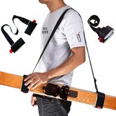 Jobber Skidrager - Ski draagband - Ski accessoires - wintersport gadgets - Ski draagband - Verstelbaar