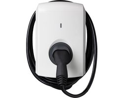 Alfen Eve Single S-Line 11kW | Load balancing | kWh-meter | RFID | Wit | Incl. 7,5 meter vaste kabel | laden op zonne-energie