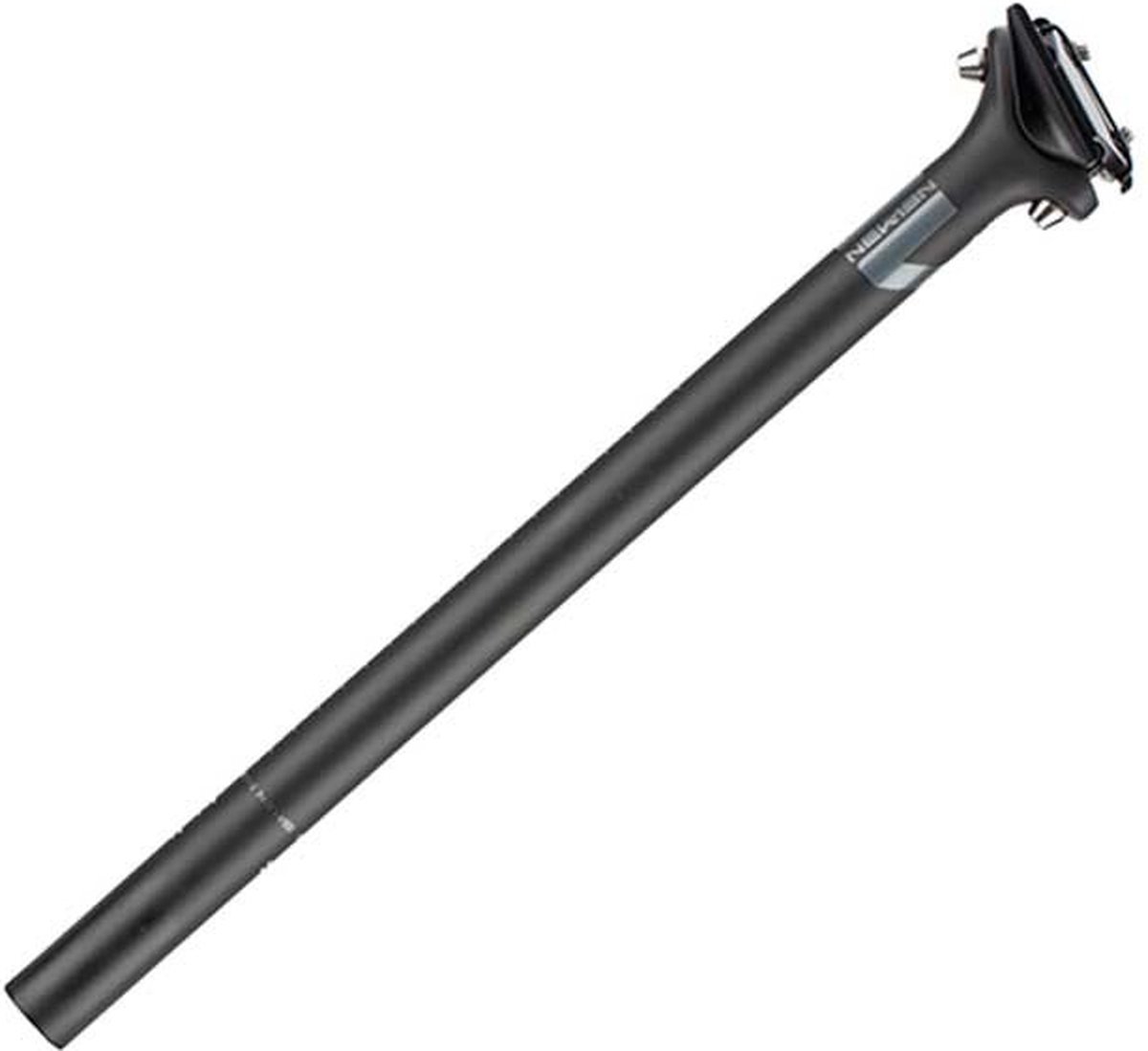 NEWMEN SEATPOST ADVANCED - 31.6 x 430 mm - Zadelpen Carbon - Fietszadelpen - Zwart