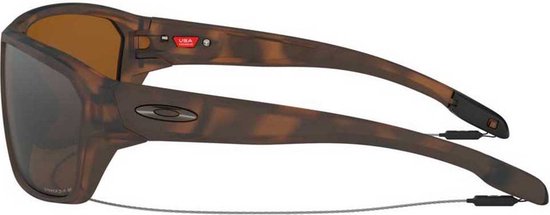 Oakley zonnebril - Split Shot - matt tortoise - Prizm tungsten polarized van Merkloos — afbeelding 3