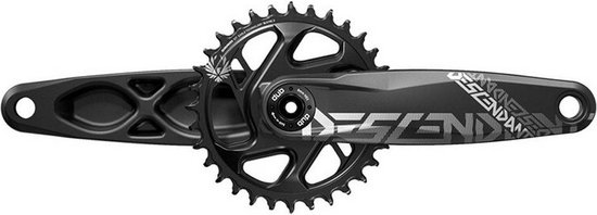 Truvativ Descendant 7k Eagle Superboost+ Dub Crankstel Zwart 170 mm / 32t — afbeelding 2