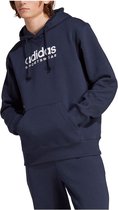 Adidas All Szn Capuchon Blauw L / Regular Man