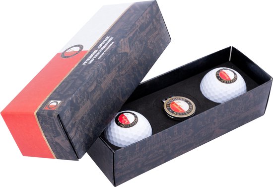 Feyenoord golfballen set