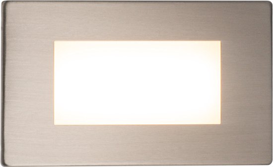 HOFTRONIC Dillon Wand Inbouwspot RVS