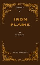 Summary of Iron Flame (The Empyrean Book 2)
