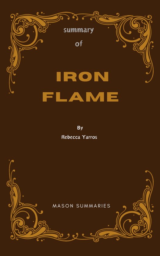 Foto: Summary of iron flame the empyrean book 2 