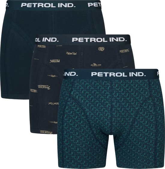 Petrol Industries - Heren 3-pack Boxershorts Louisville - - Maat XL