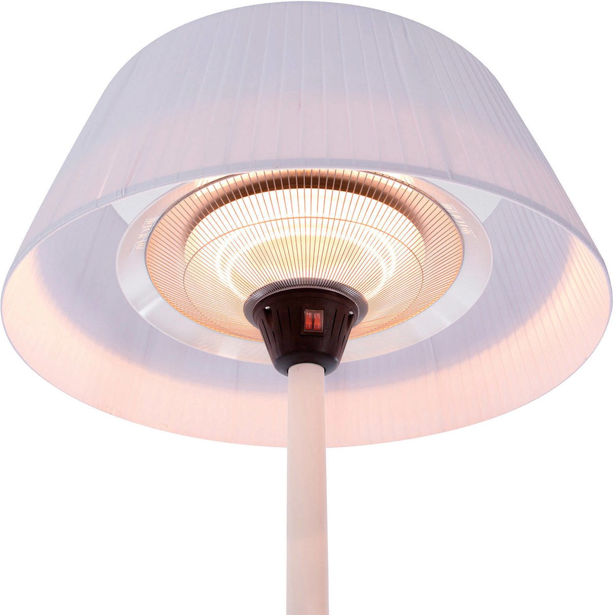 Sunred Artix Bright 2100 W - Freestanding patio heater - White