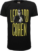 Leonard Cohen Banana T-Shirt - Officiële Merchandise