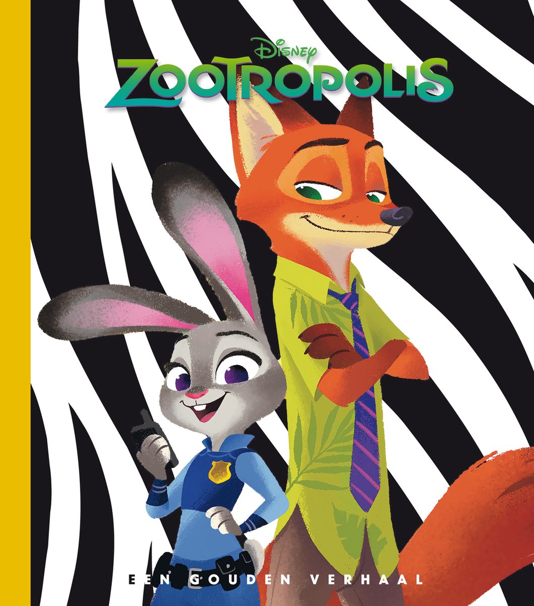 Zootropolis - Gouden boekje (hardcover) - 