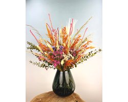 Droogbloemen boeket Droogbloemen boeket