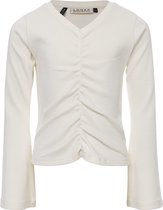 Meisjes t-shirt rib - Soft wit