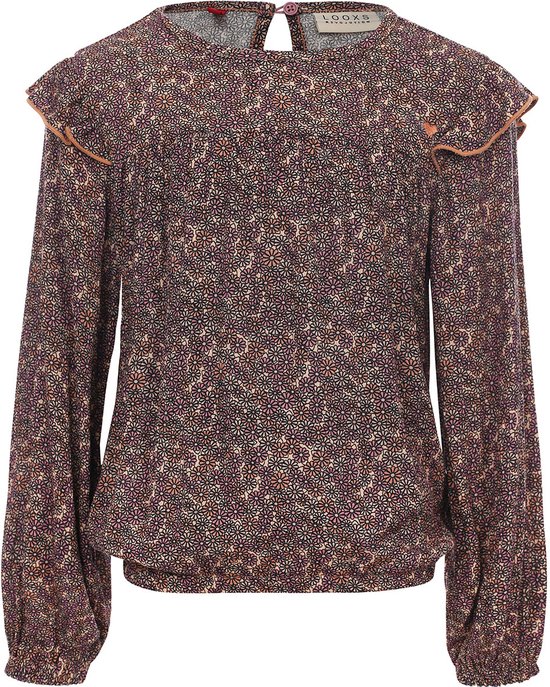 Meisjes top print - Daisy dream