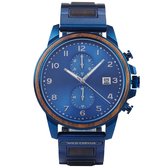 Wild Cervus CW402 - Horloge Heren - Houten Horloge - Horloges voor Mannen - Ideaal Cadeau - Incl. Gereedschap