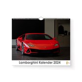 XL 2024 Kalender - Jaarkalender - Lamborghini