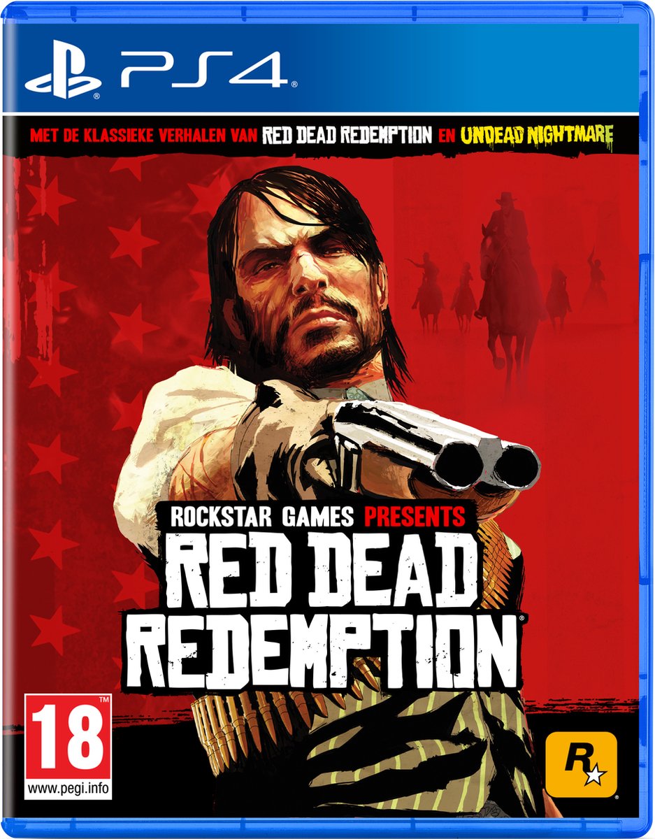 Red Dead Redemption - PS4 - Rockstar