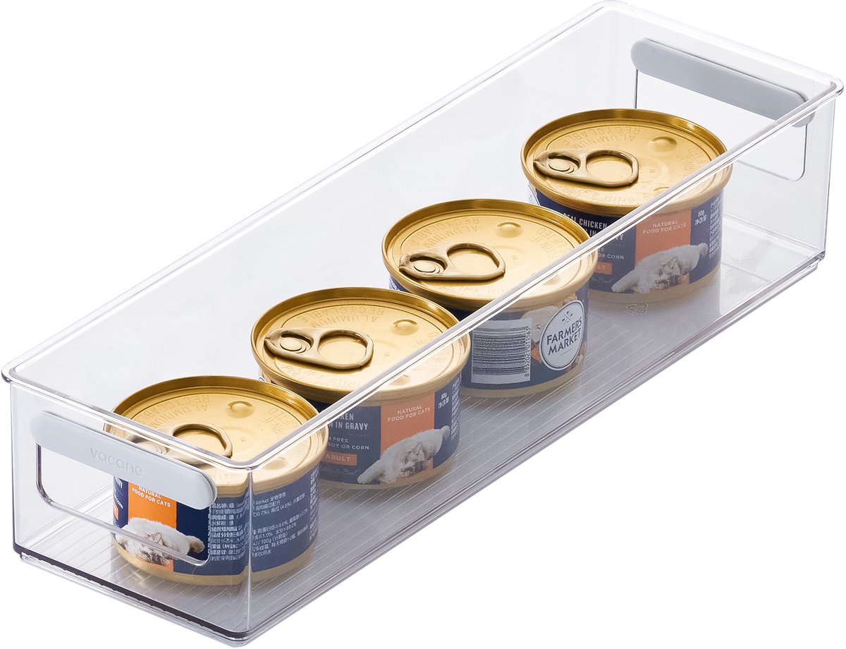 So Clever Opbergdoos x-small Classic Clear - Transparant - Stapelbaar | Diepvriesbestendig | BPA-vrij