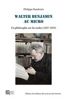 Bibliothèque allemande - Walter Benjamin au micro