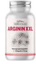 Arginin XXL - 50 capsules - Herbes D'elixir - 600mg pure Arginine