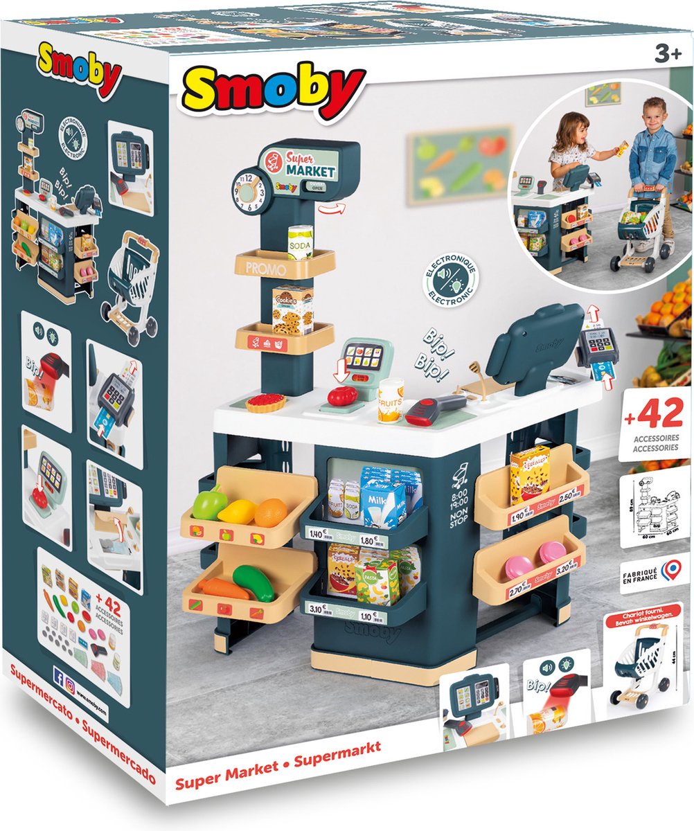 Smoby - Super Market - Speelgoedwinkeltje — afbeelding 7