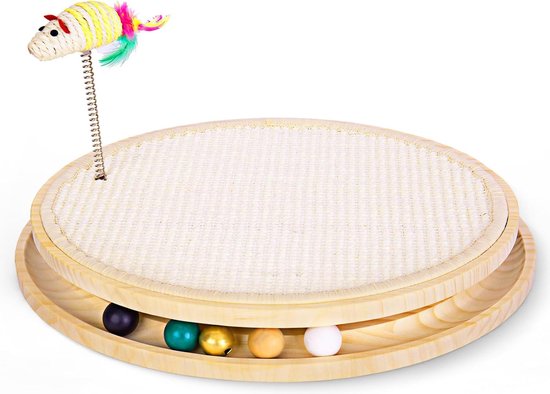 Speelmuisjes - Kattenspeelgoed - XL -Pluche - Assorti - 3 ST