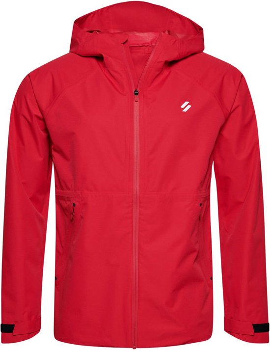 Superdry Waterproof Jasje Rood S Man