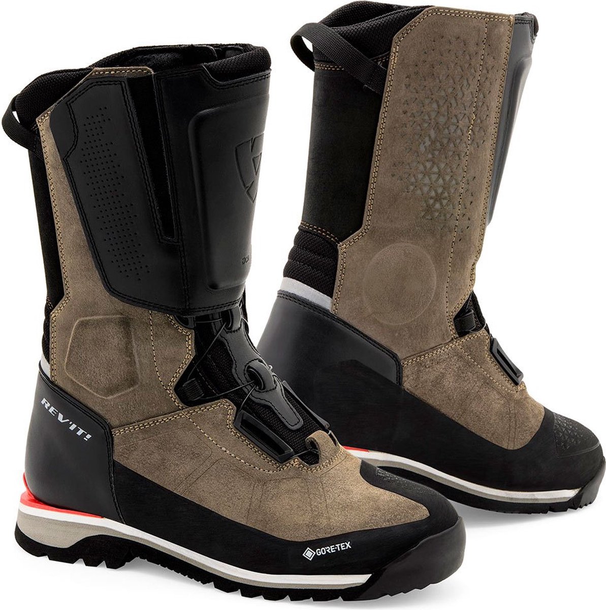 REV'IT! Boots Discovery GTX Brown 40 - Maat - Laars