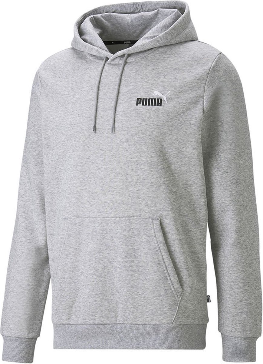 Puma 674471 Ess+ 2 Col Small Log Sweatshirt S Man Grijs