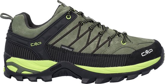 Cmp Rigel Low Wp 3q13247 Wandelschoenen Groen EU 40 Man