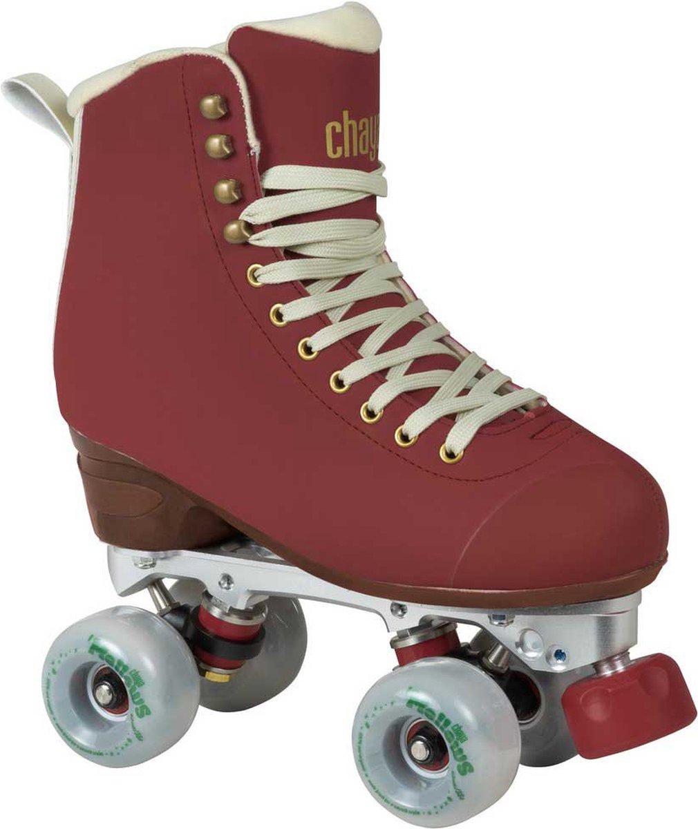Chaya Melrose Premium Berry Dames Rolschaatsen Rood EU 38 Vrouw