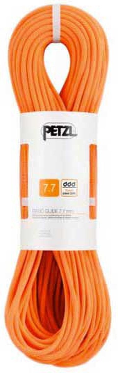 Petzl Paso Guide 7.7 Mm Touw Oranje 60 m
