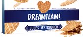 Jules Destrooper Natuurboterwafels koekjes in geschenkdoos - "Dreamteam!" - 100g