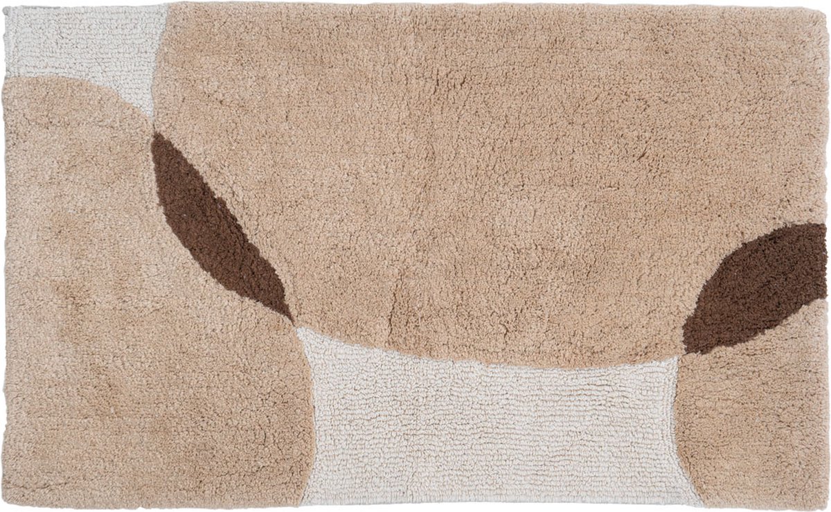 Badmat Bink - Beige 60 x 100 cm