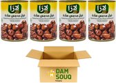 Damsouq® Multipak Lara Gekookte Tuinbonen (Foul) (4x 400 Gram)