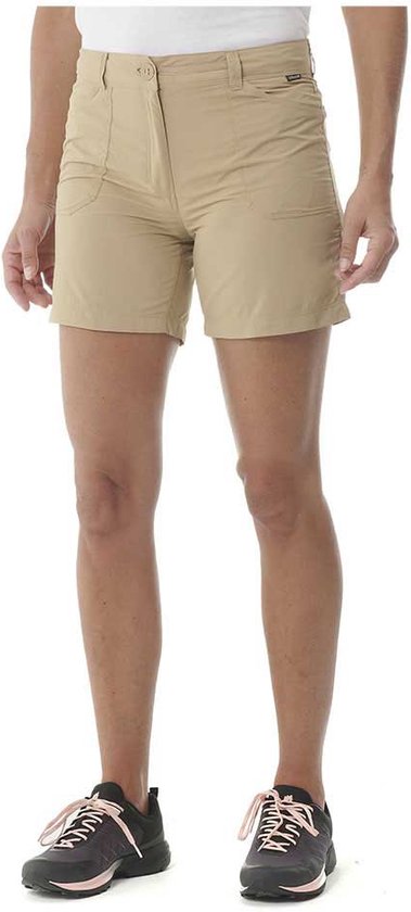 Foto: Lafuma access korte broek beige 42 vrouw