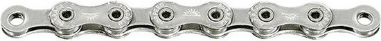 Ketting 10 speed Sunrace CN10E E-bike 138 schakels - zilver — afbeelding 5